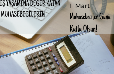 Muhasebeciler Haftası kutlu olsun
